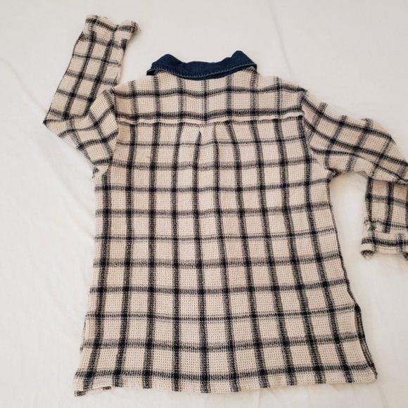 Fore Warned Brand Button Shirt/Jacket 18 - Picture 4 of 7